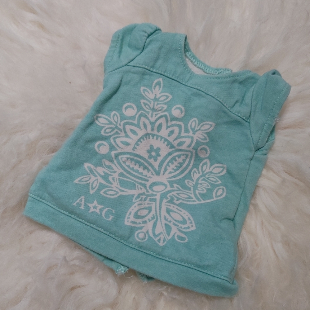 ʕ·ᴥ·ʔ American Girl Doll Tropical Bloom Shirt Top ONLY